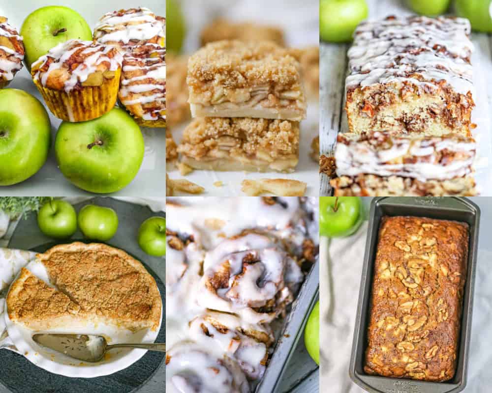 6 Apple Baking Recipes for Fall Cookbook