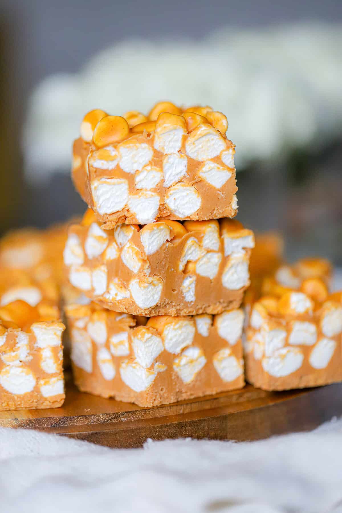 Peanut Butter Butterscotch Marshmallow Bars