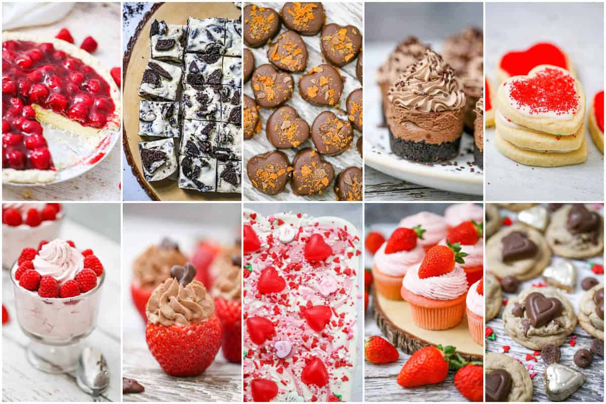 10 Dreamy Valentine Desserts Ebook Cookbook