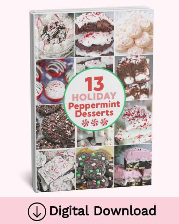 13 Holiday Peppermint Desserts Cookbook