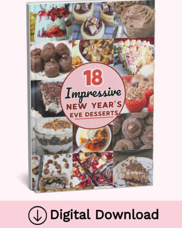 18 New Year's Eve Desserts Cookbook