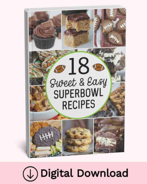 18 Sweet & Easy Superbowl Party Dessert Recipes Cookbook