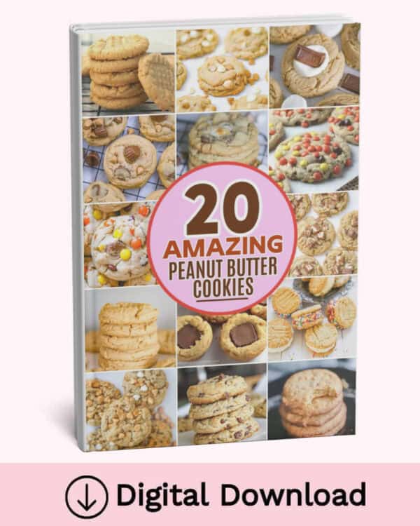 20 Peanut Butter Cookie Recipes Cookbook