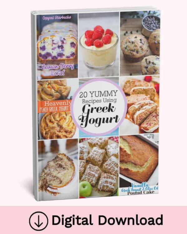 20 Dessert Recipes Using Greek Yogurt Cookbook