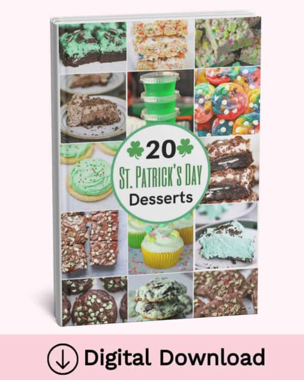 20 St. Patrick's Day Desserts Cookbook