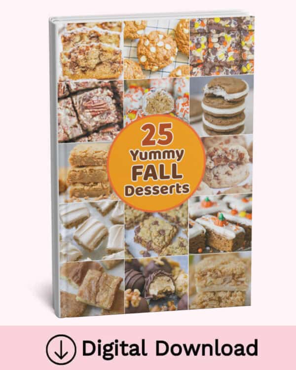 25 Yummy Fall Desserts Cookbook