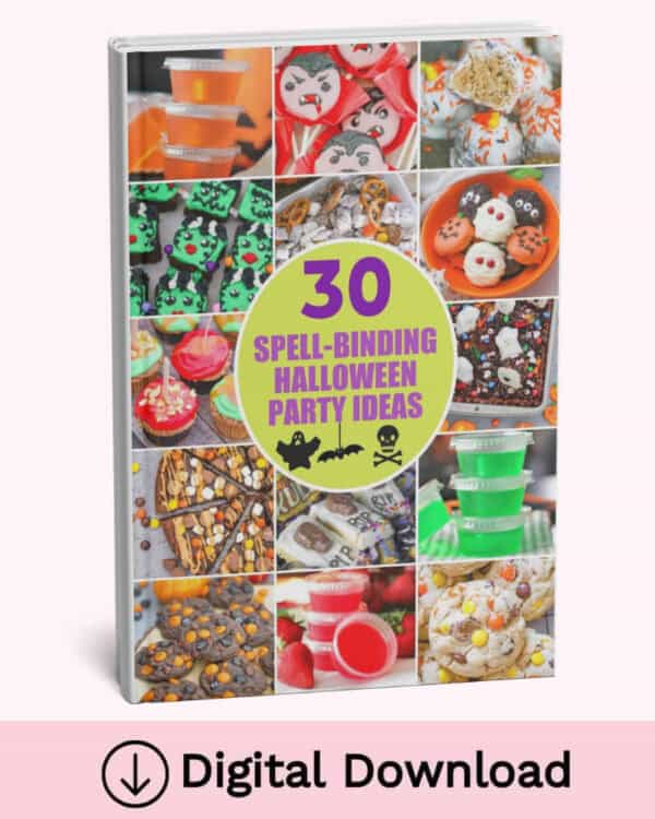 30 Halloween Party Desserts Cookbook