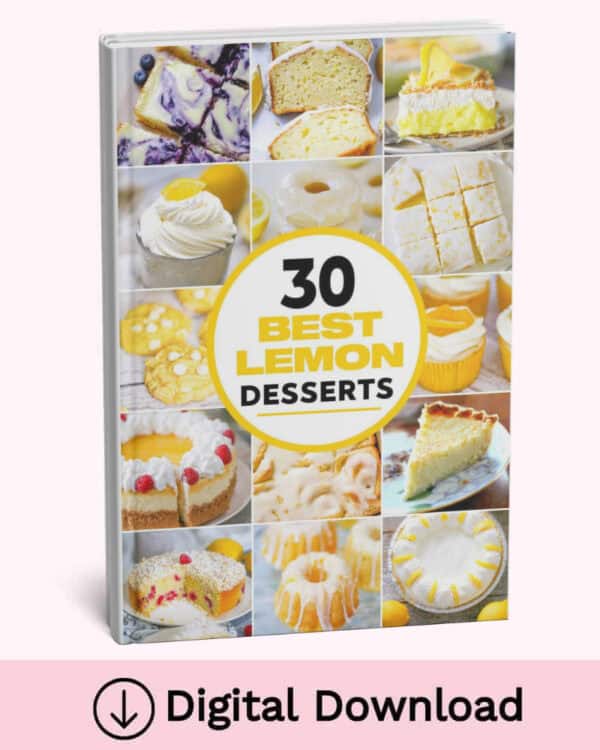 30 Best Lemon Desserts Cookbook