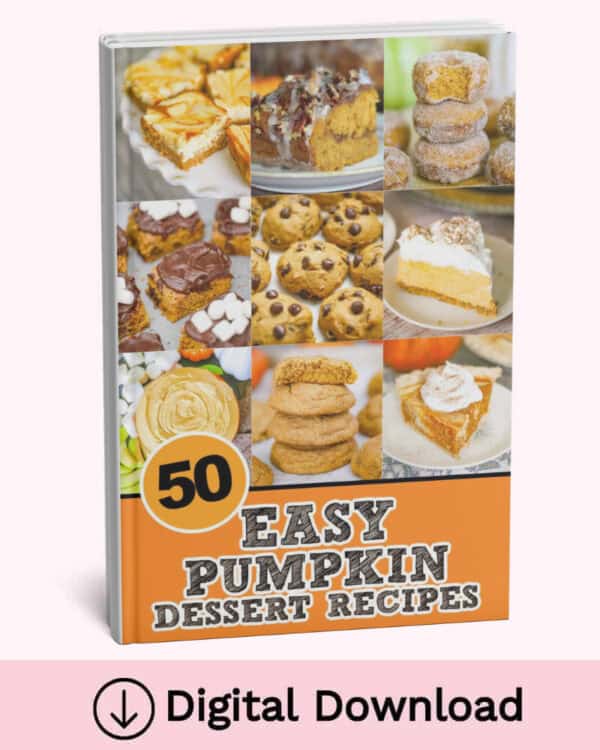 50 Easy Pumpkin Desserts Cookbook