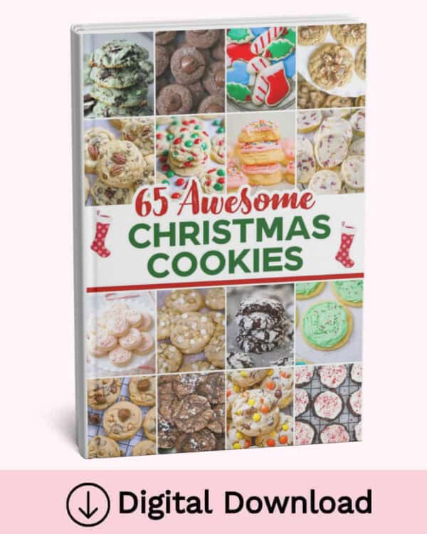 65 Best Christmas Cookies Cookbook