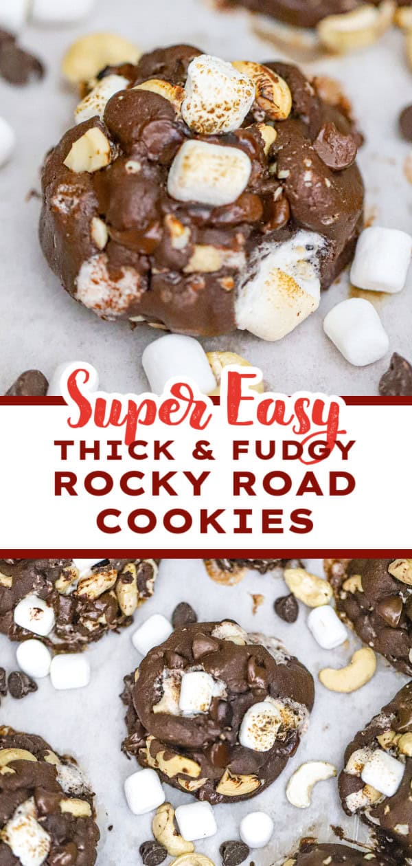 Ultimate Levain Rocky Road Cookies