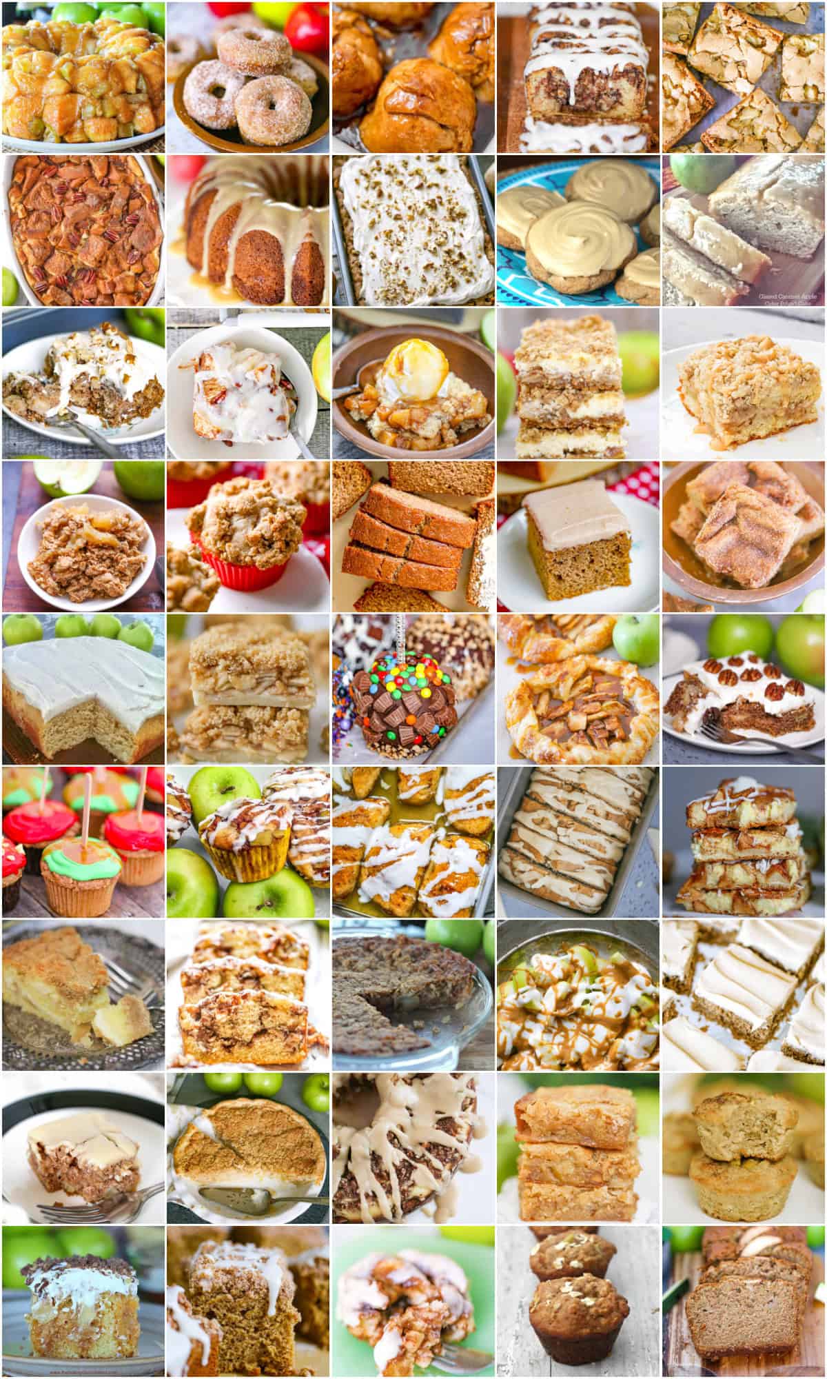 45 Best Apple Desserts Cookbook ebook recipes