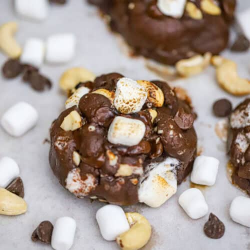 Ultimate Levain Rocky Road Cookies