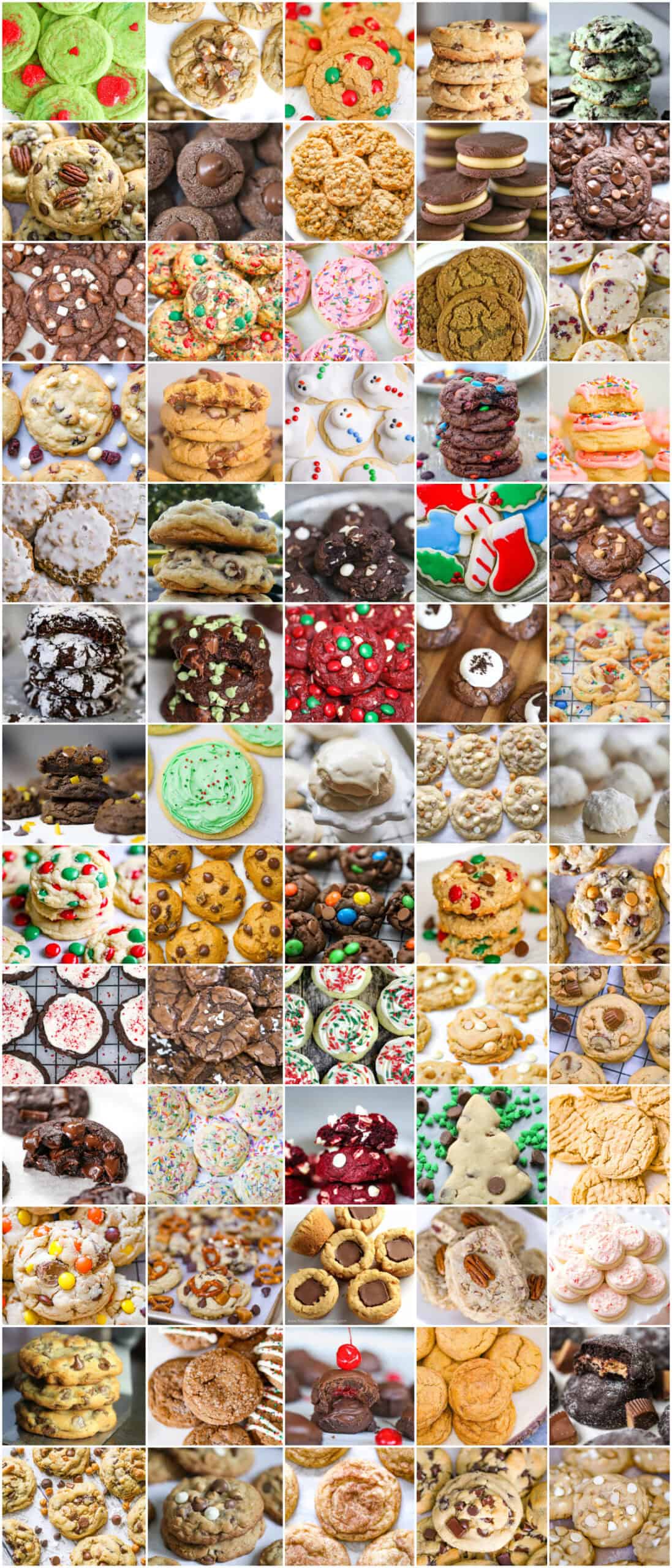 65 Best Christmas Cookies Cookbook