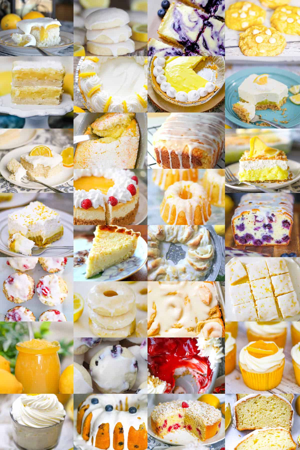 30 Best Lemon Desserts Cookbook