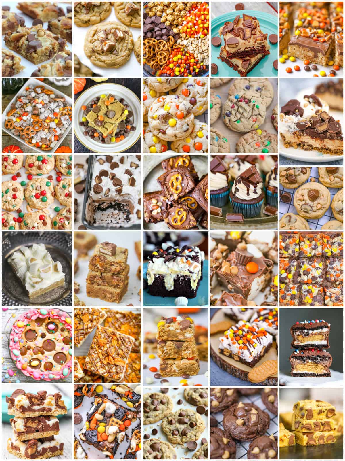 30 Peanut Butter & Candy Desserts