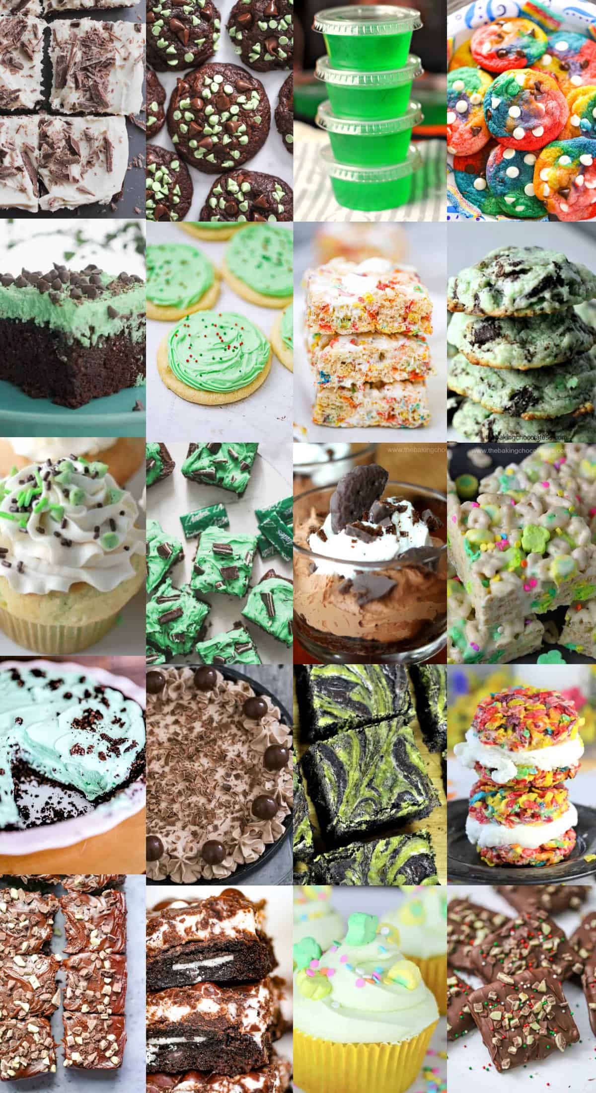 20 St. Patrick's Day Desserts Cookbook