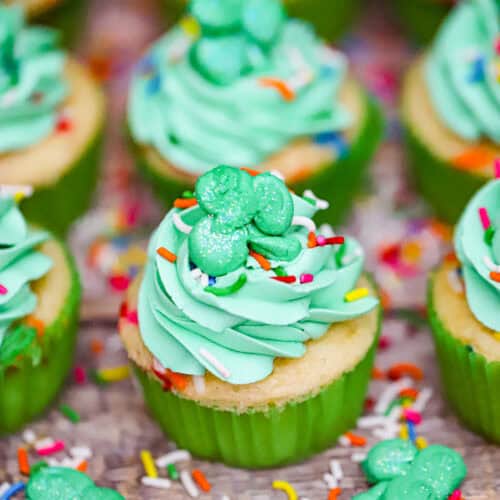 St. Patrick's Day Cupcakes