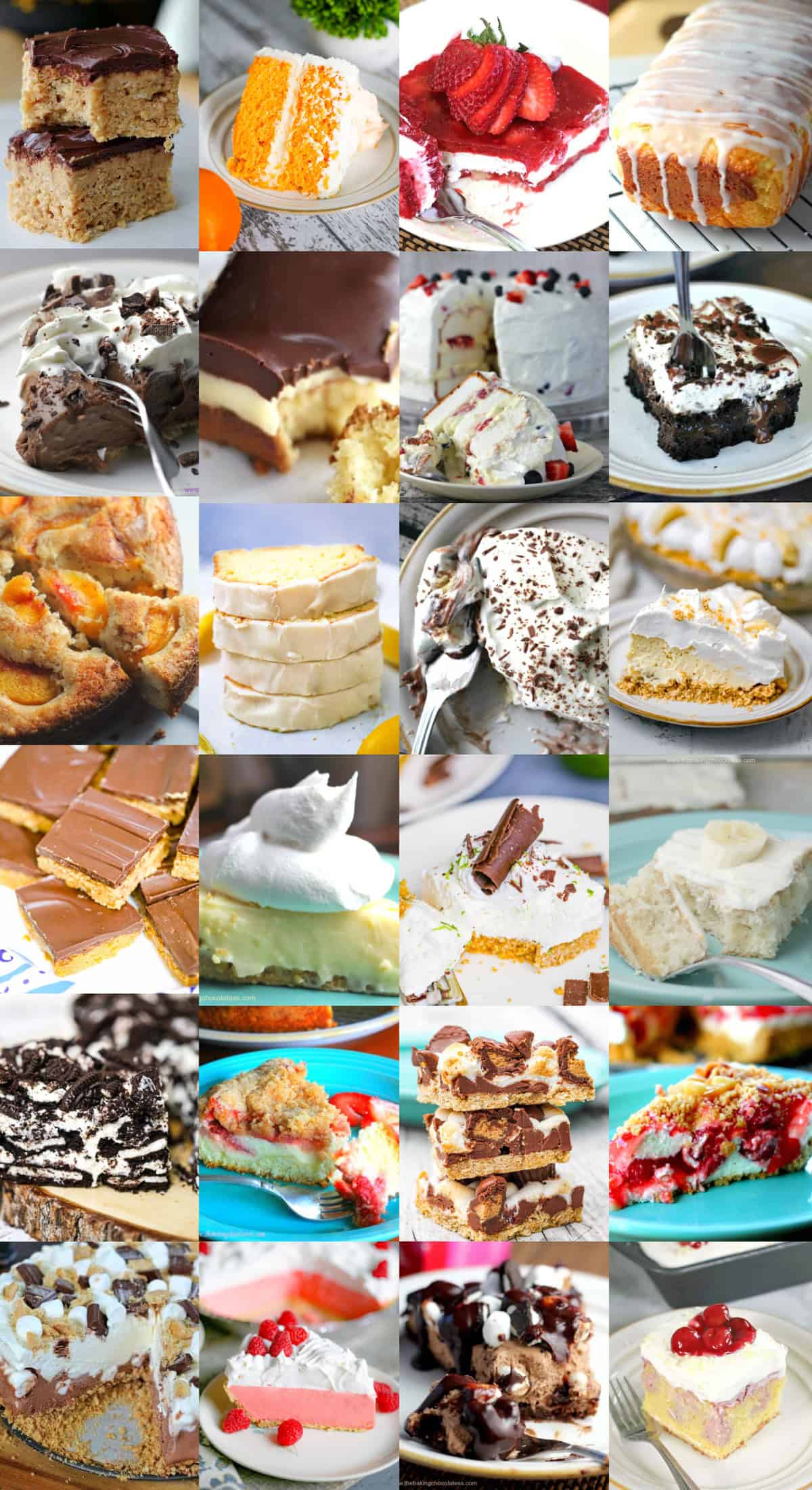 25 Slices of Summer Heavenly Desserts