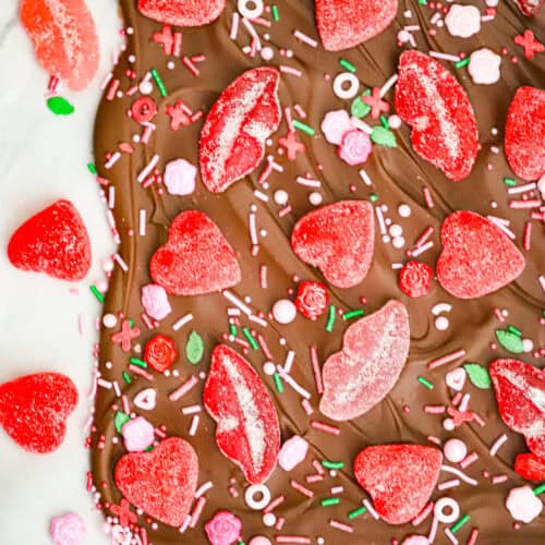 Romantic Valentine's Day Bark Recipe