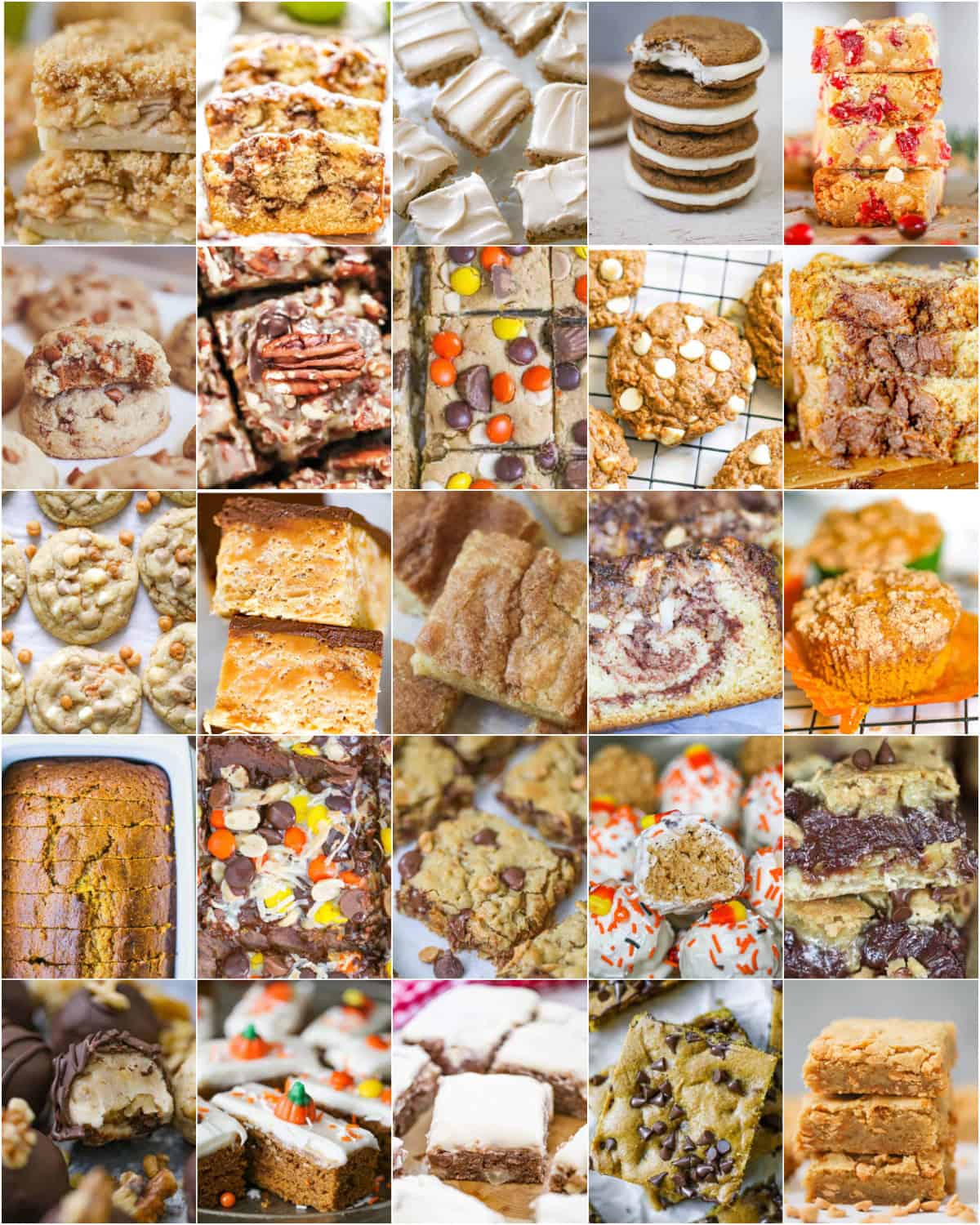 25 Yummy Fall Desserts Cookbook recipes ebook 