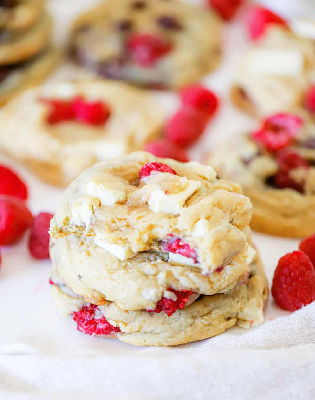 Best-Ever Raspberry Chocolate Cookies