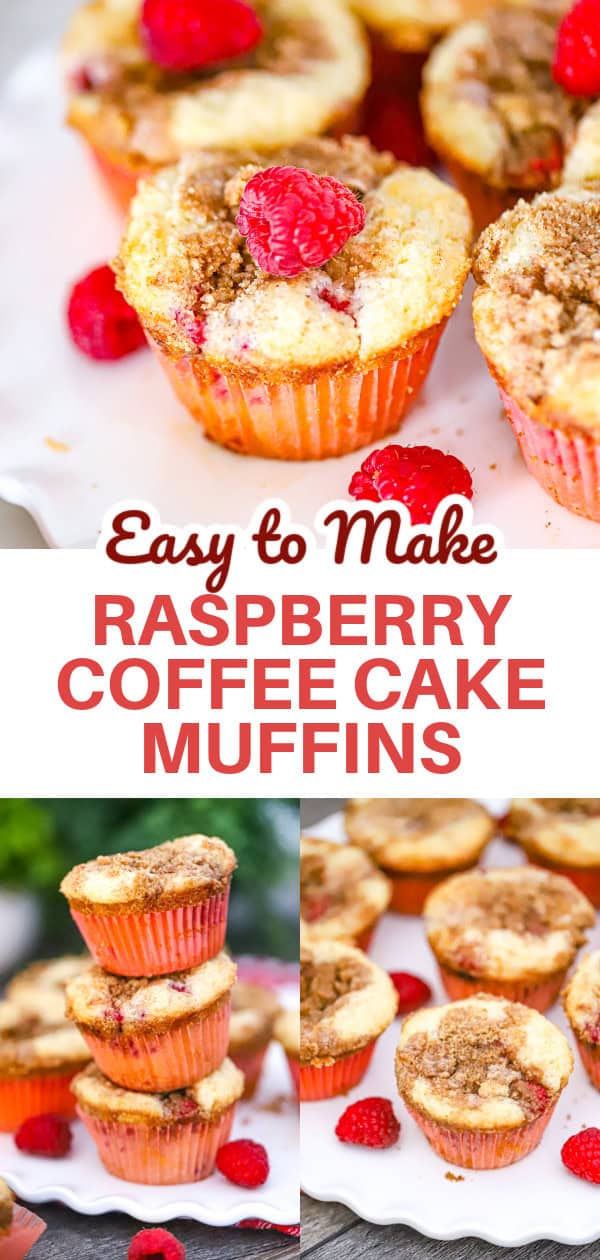 RASPBERRY COFFEE CAKE MUFFINS