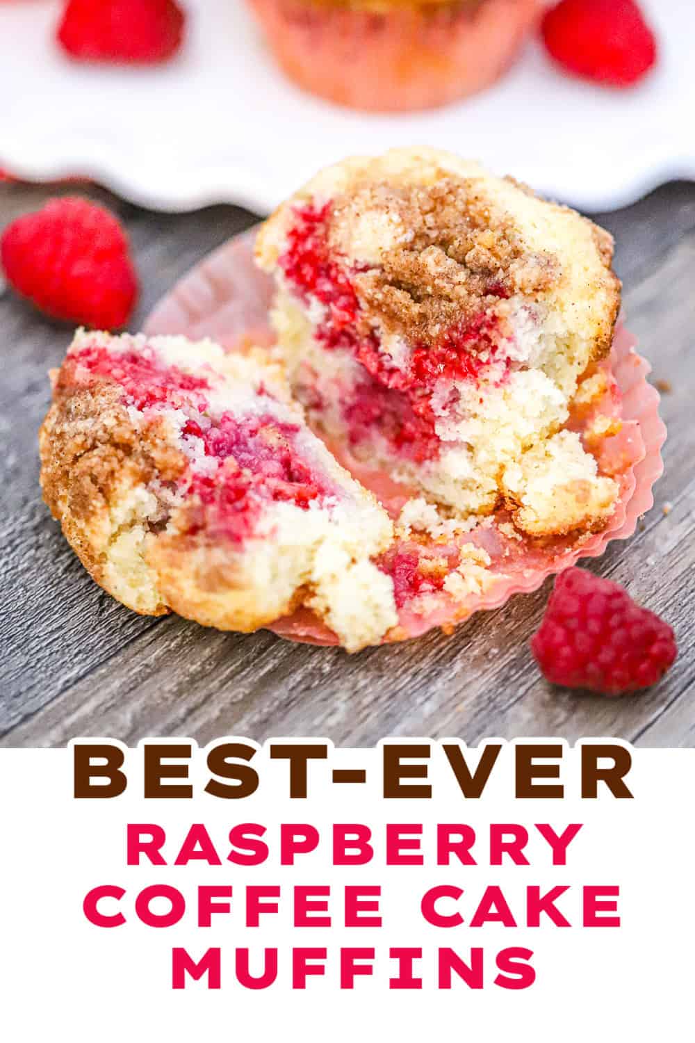 RASPBERRY COFFEE CAKE MUFFINS