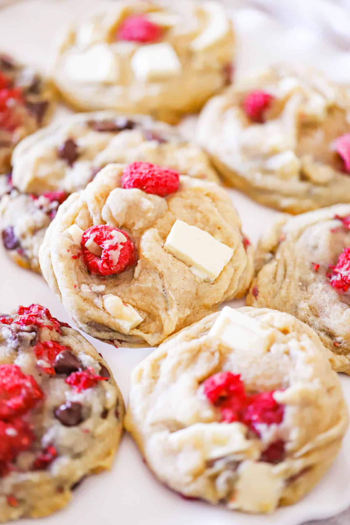 Best-Ever Raspberry Chocolate Cookies