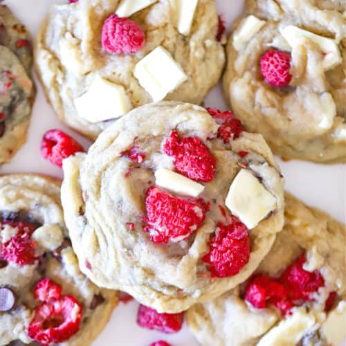 Best-Ever Raspberry Chocolate Cookies