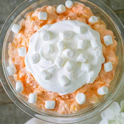 Easy Orange Fluff Salad