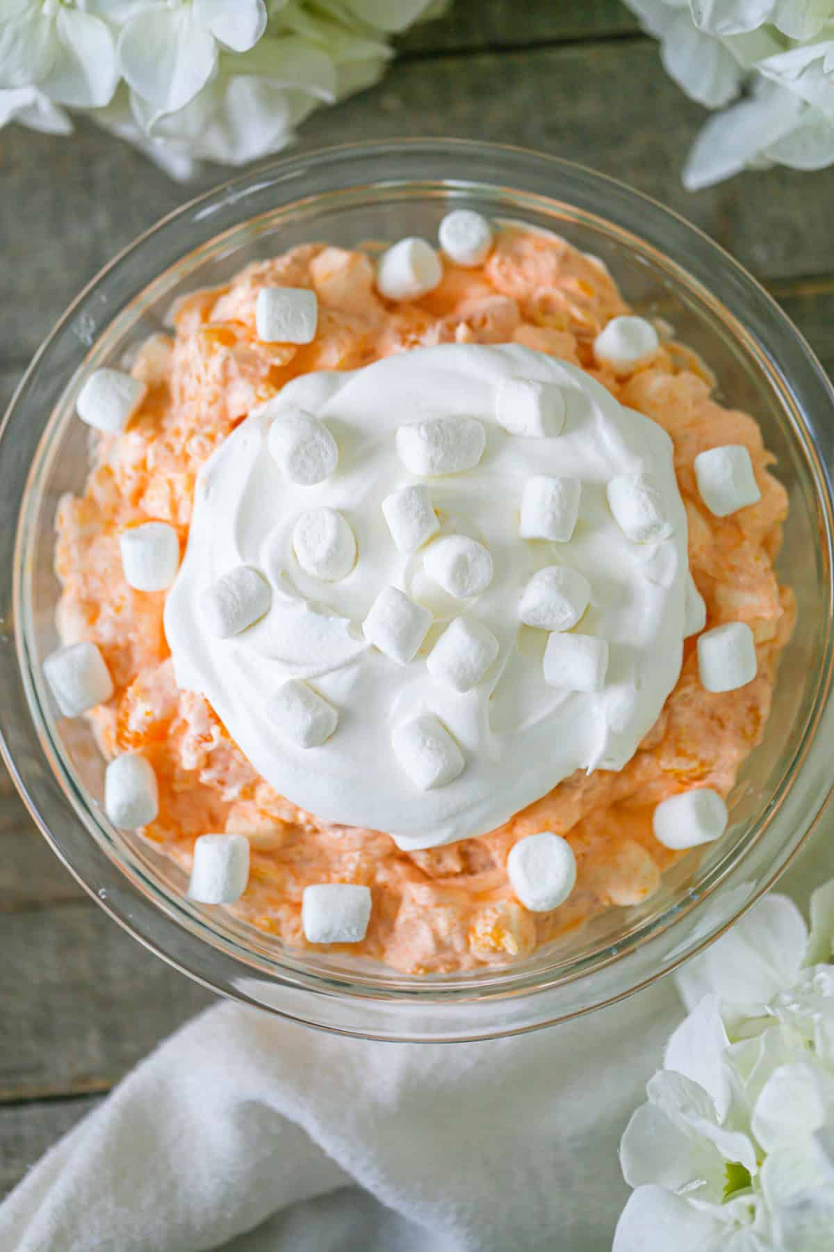 Easy Orange Fluff Salad