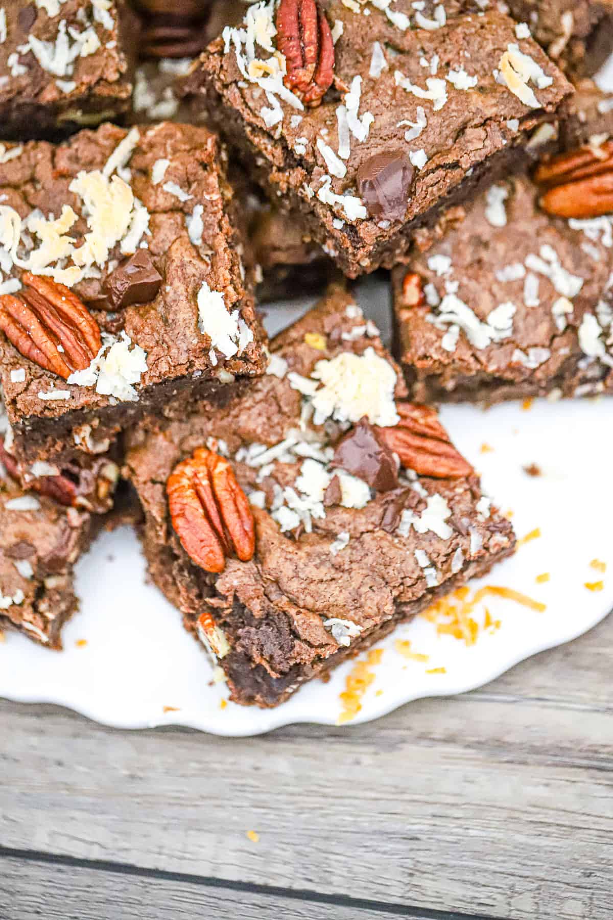 German Chocolate Cookie Bars recipe