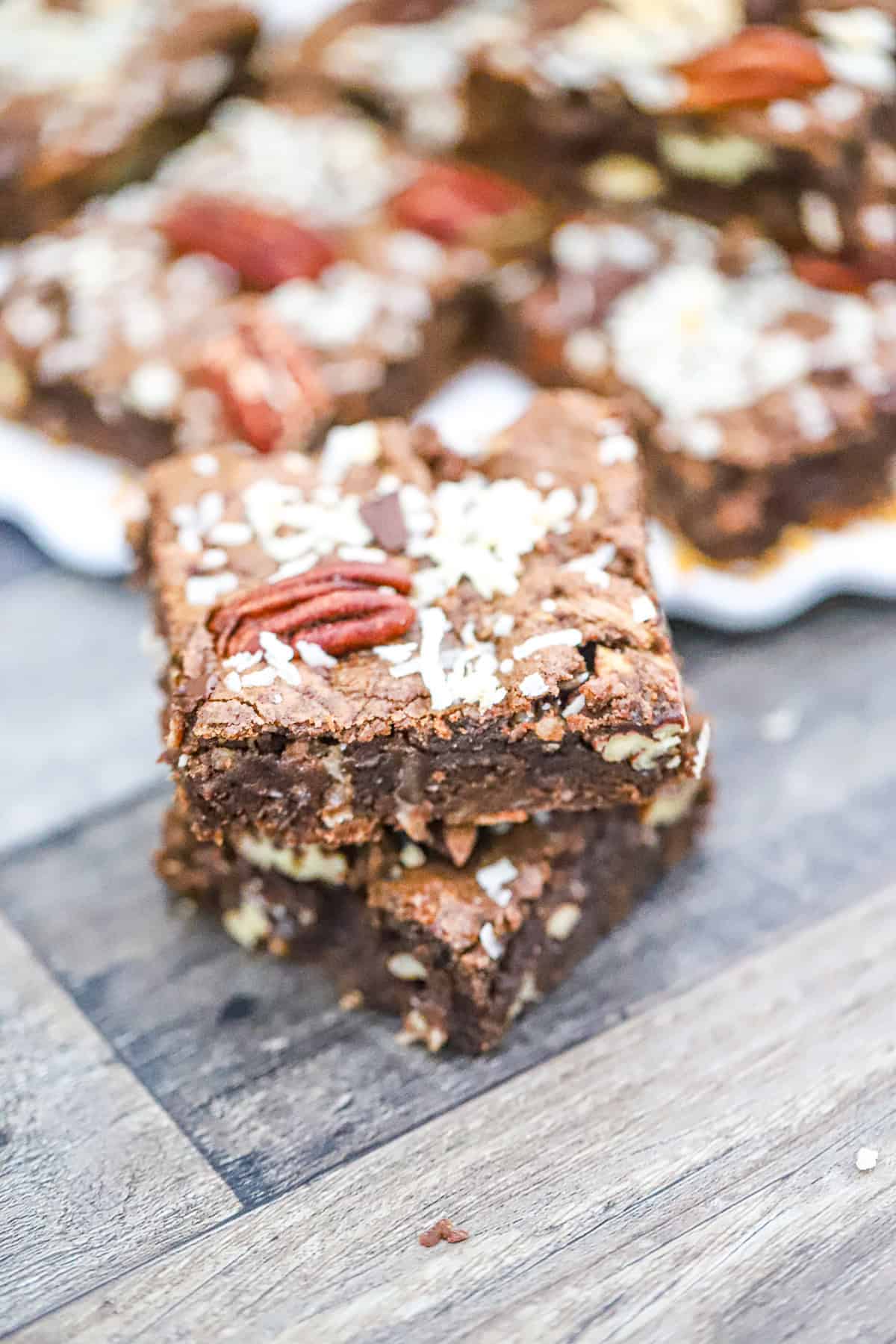 German Chocolate Cookie Bars recipe